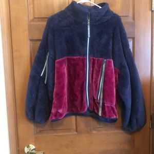 UGG - RTW size medium fuzzy jacket
